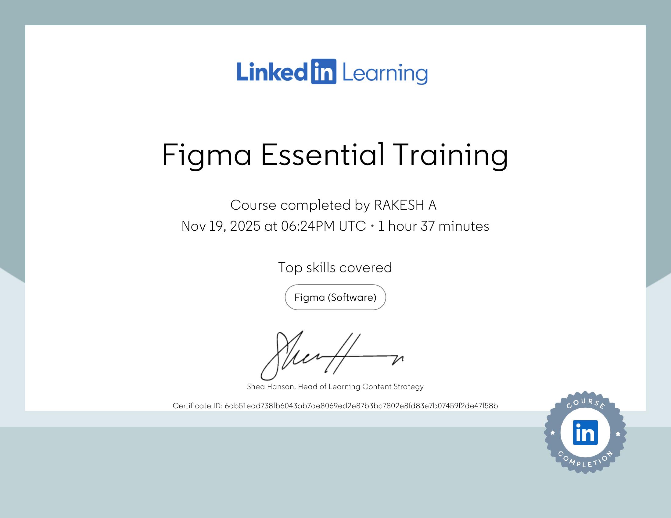 Figma Essential Training