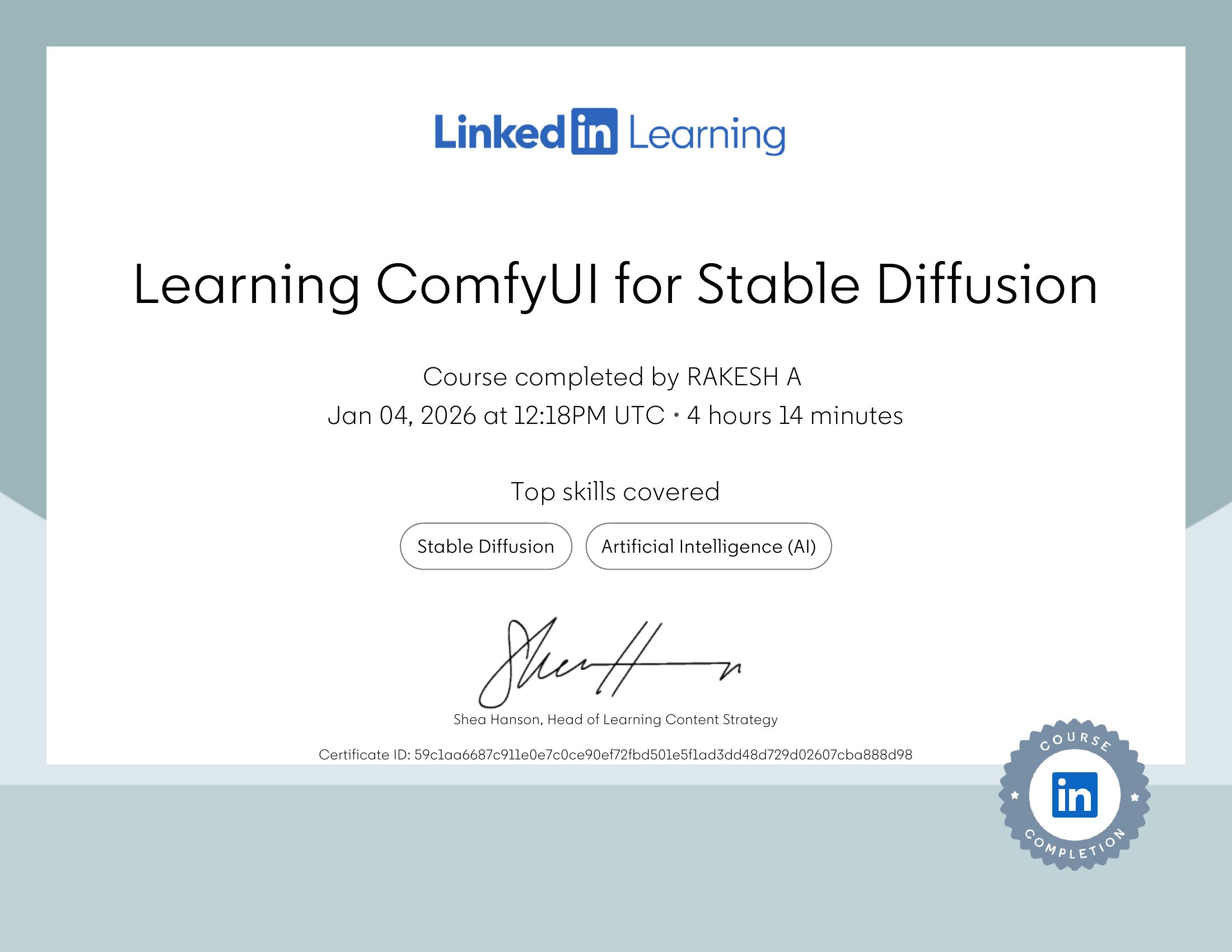 Learning ComfyUI for Stable Diffusion