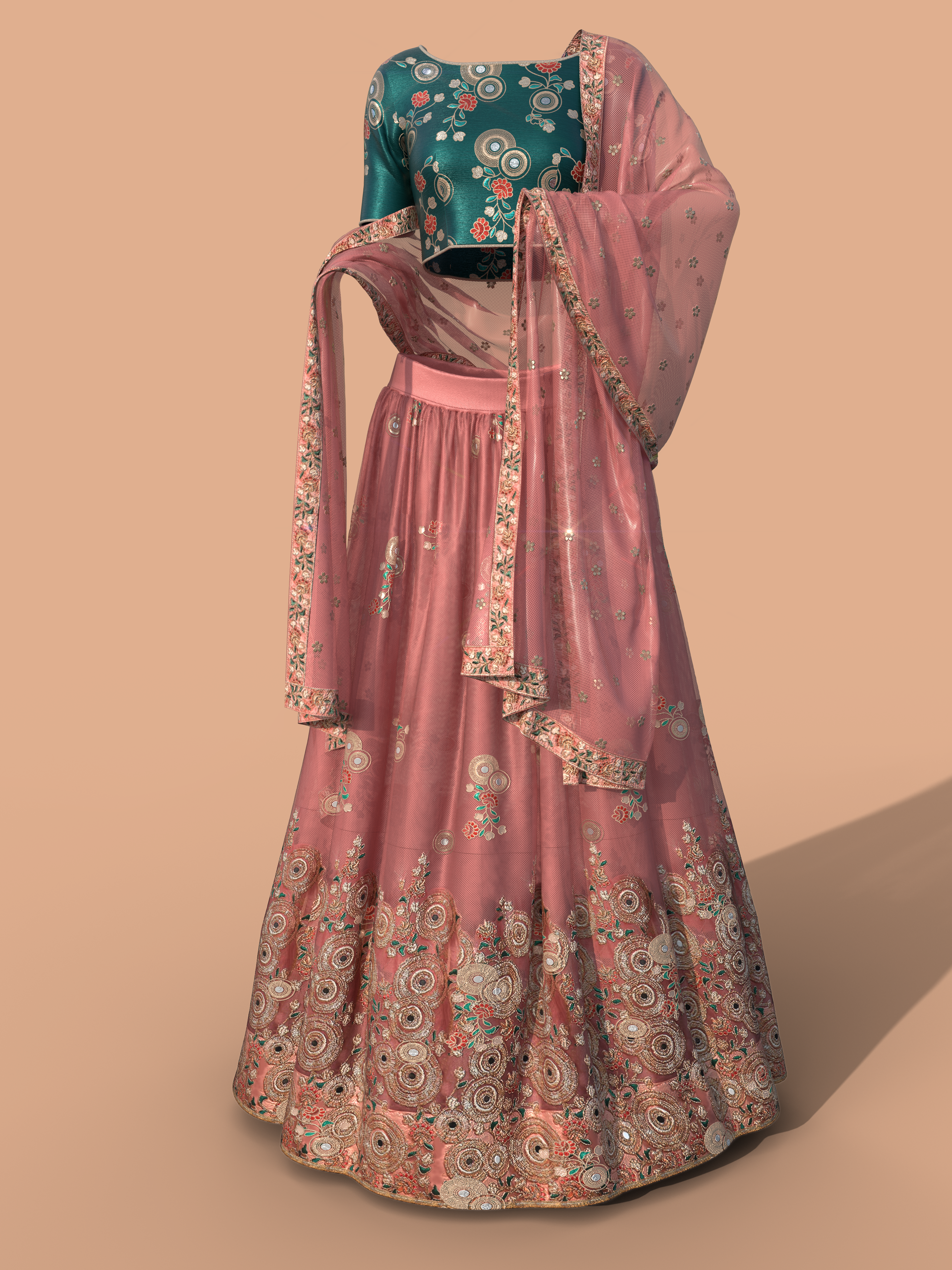 Lehenga reference