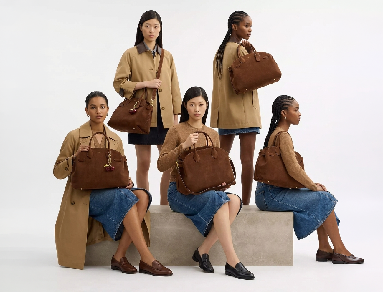 Coach — Hero Group Shot 5 Models